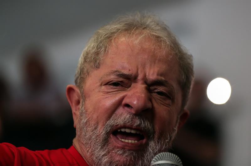 O presidente Luiz Inácio Lula da Silva