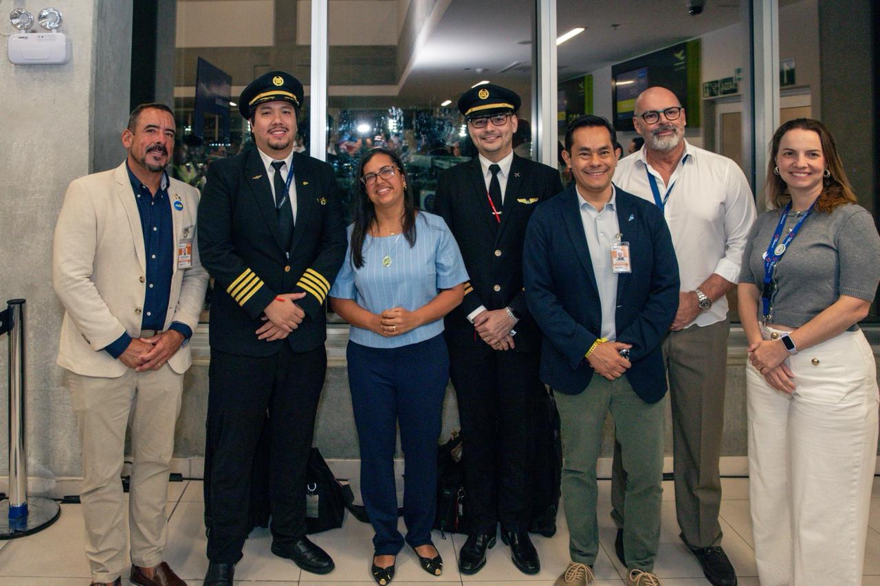 Imagem de Voo direto entre Salvador e Panamá é retomado e amplia acesso a 80 destinos do Caribe e das Américas