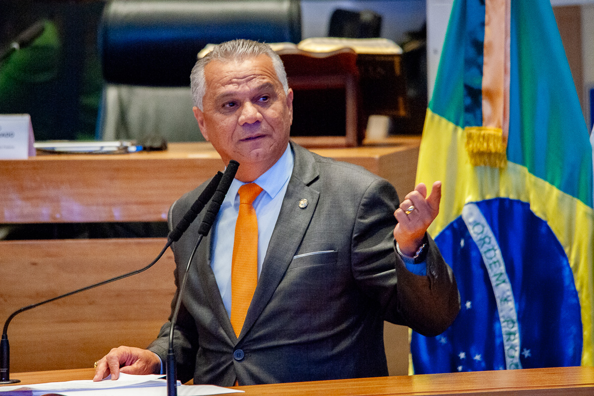 O deputado distrital Pastor Daniel de Castro