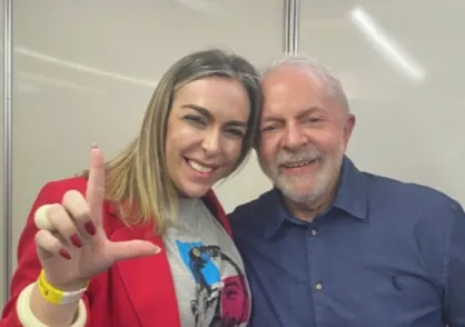 Imagem de Empresa ligada a amiga de Lulinha obtém R$ 81 mi em contratos federais