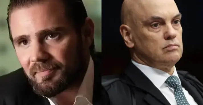 Imagem de Nikolas pede prisão de Moraes após revelação de mensagens com banqueiro