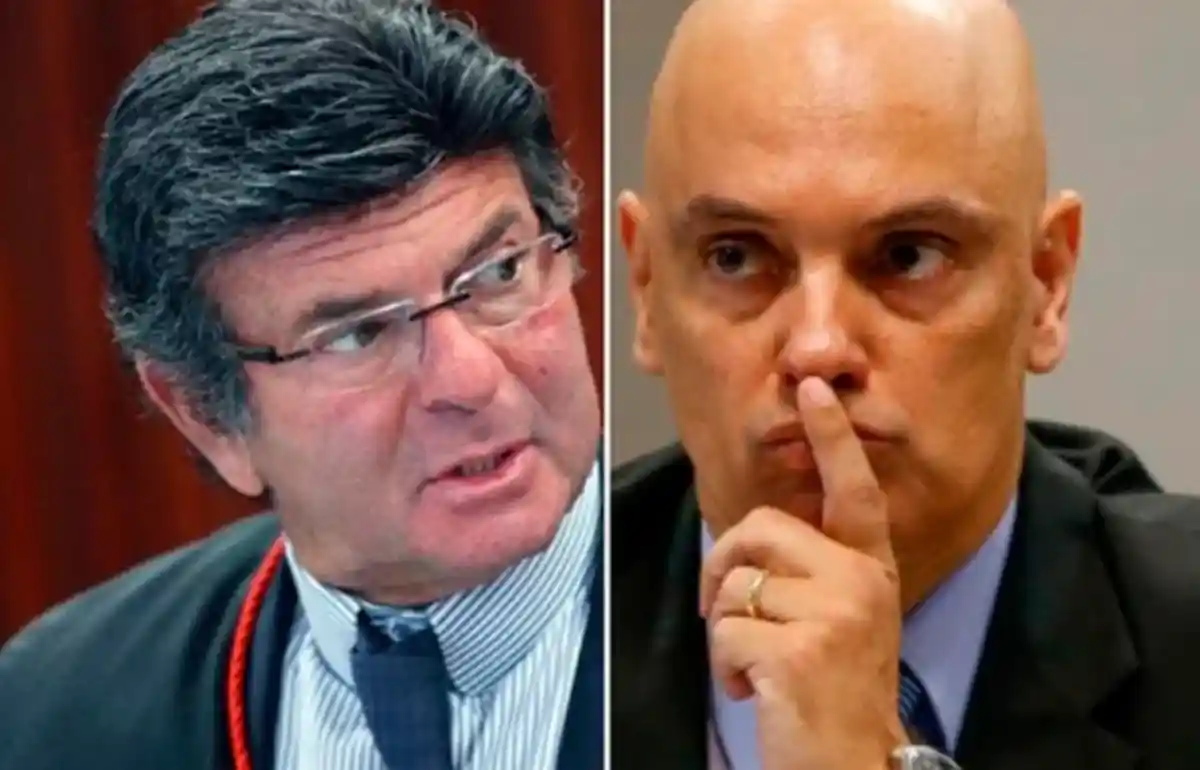 Imagem de Fux ironiza Moraes e critica multa imposta após pedido de auditoria nas urnas