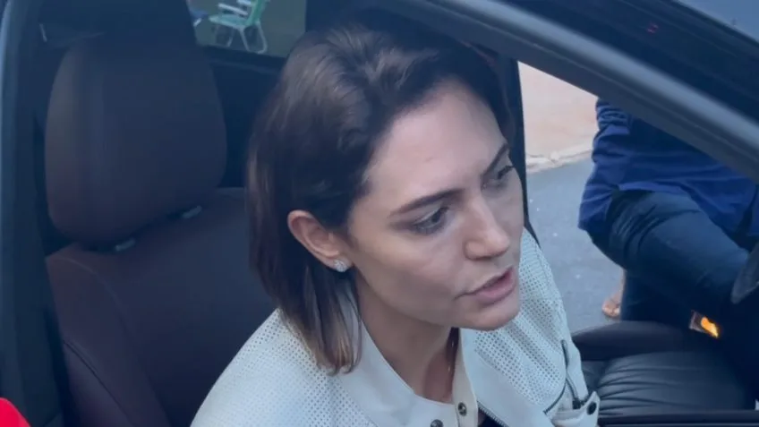 Imagem de Medicação não tem “feito bem” a Bolsonaro, diz Michelle