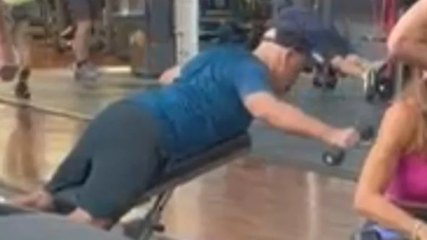 Imagem de Alexandre de Moraes retoma musculação no Clube Pinheiros após cirurgia no braço