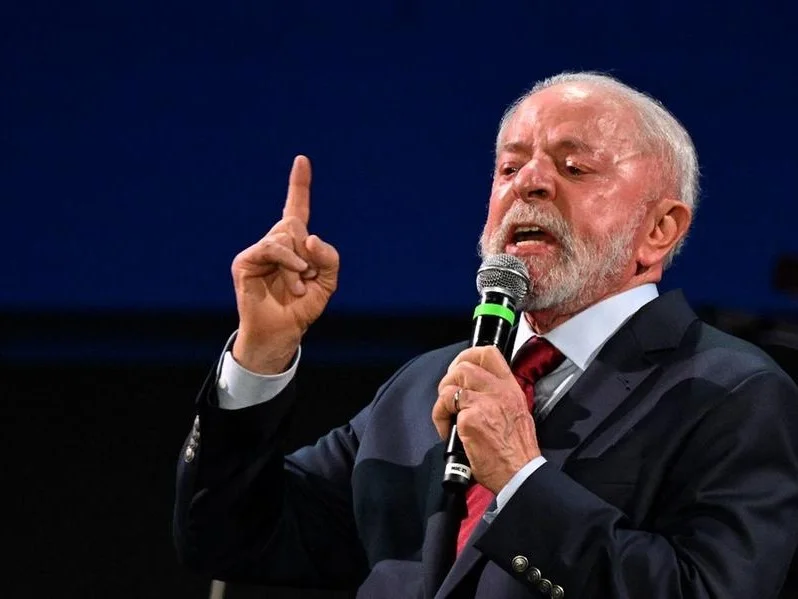 Imagem de "Antigamente traidor era enforcado", volta a dizer Lula em referência a Flávio Bolsonaro