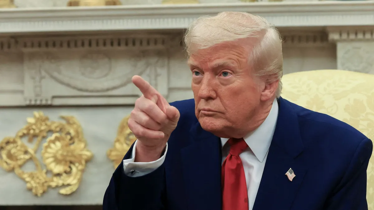 Imagem de Trump retira os Estados Unidos da Unesco pela segunda vez, criticando a agenda globalista da ONU