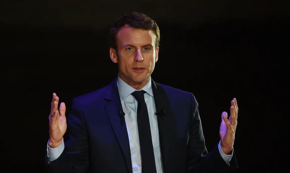 Imagem de PIOR DA HISTÓRIA: Macron é rejeitado por 70% dos franceses 