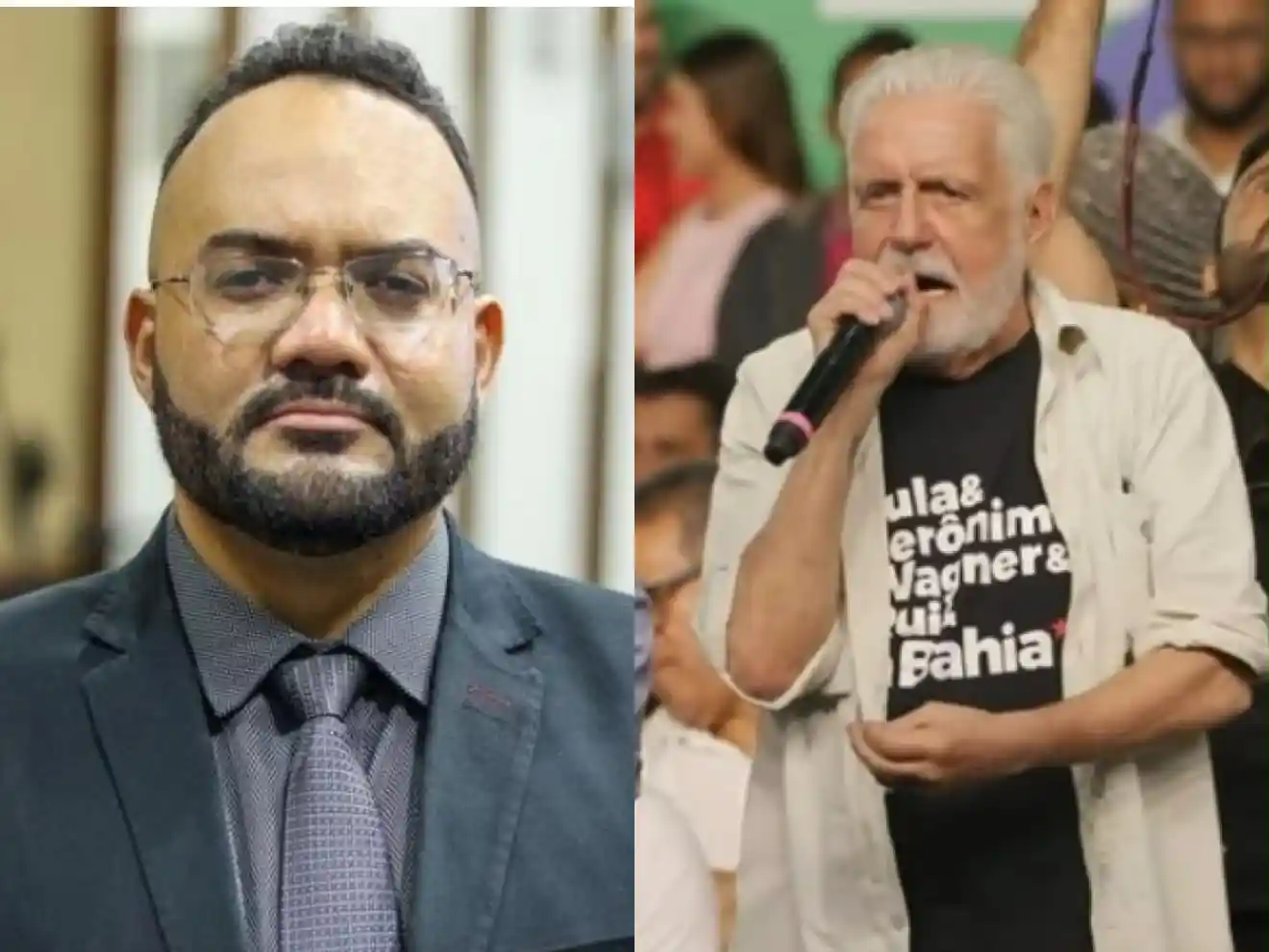 Imagem de Leandro de Jesus aciona MP Eleitoral contra Jaques Wagner por suposto pedido de voto antecipado durante evento em Itabuna