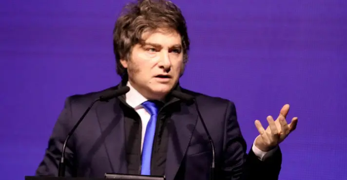 Imagem de Milei chama Lula de "ladrão" e "corrupto" durante entrevista na Argentina