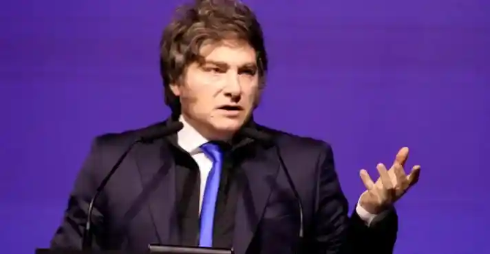 Imagem de Milei chama Lula de "ladrão" e "corrupto" durante entrevista na Argentina