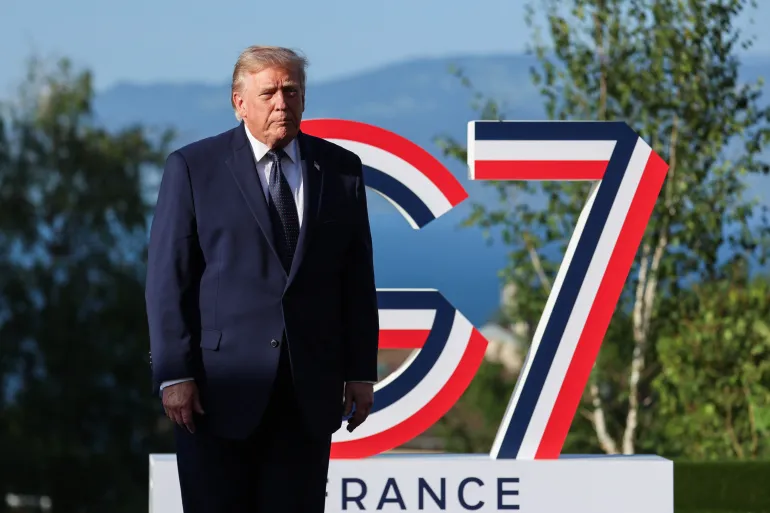 Imagem de Trump diz que Lula está “muito volátil” e afirma não pensar no presidente brasileiro