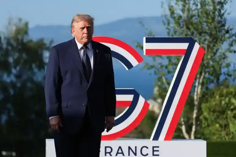Imagem de Trump diz que Lula está “muito volátil” e afirma não pensar no presidente brasileiro