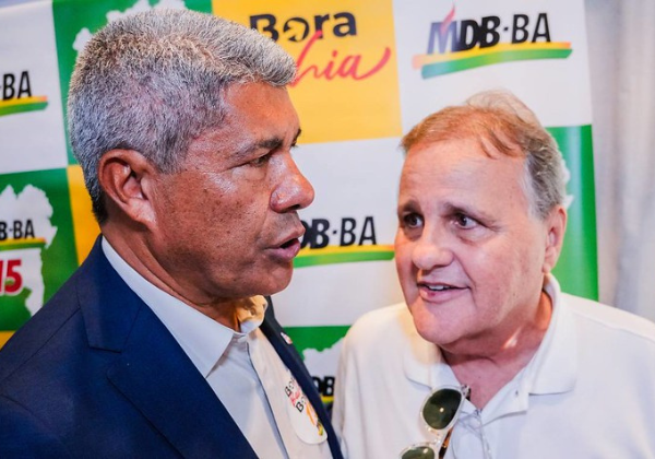 Imagem de Jerônimo escala Geddel, condenado por corrupção, para defender gestão da segurança na Bahia