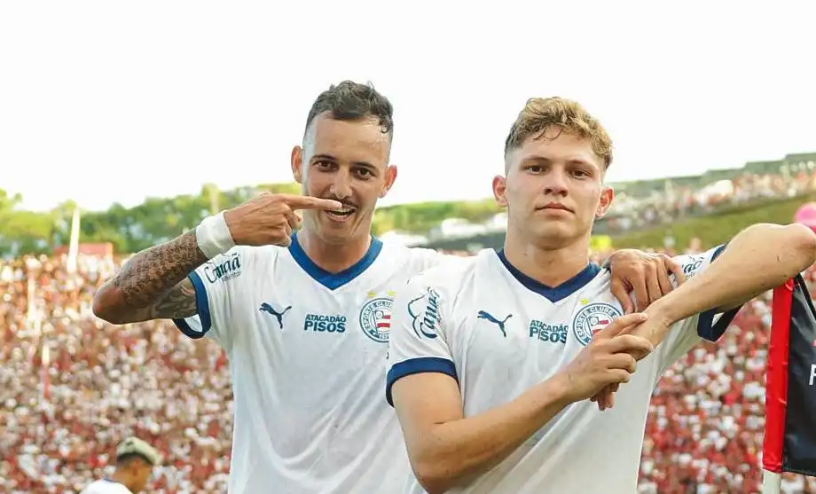 Imagem de Bahia vence o Vitória no Barradão e mantém 100% de aproveitamento no Baiano