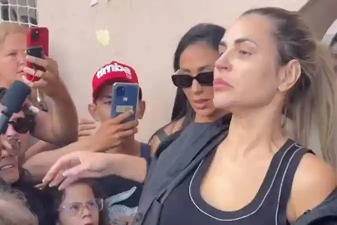 Imagem de Ministério Público pede que Deolane Bezerra continue presa