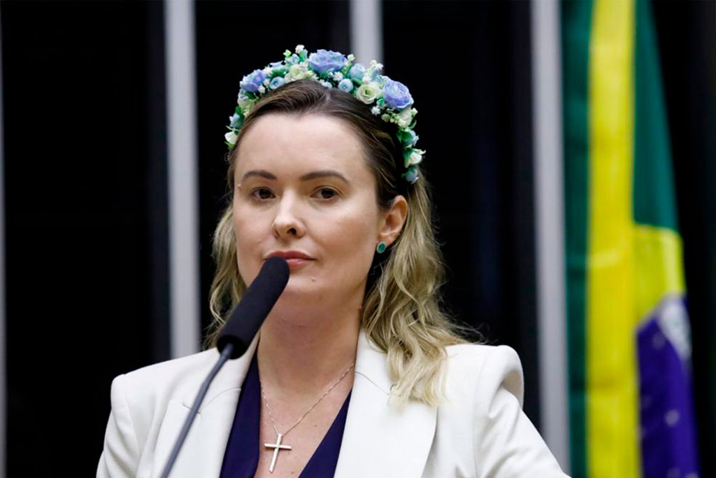 A deputada federal Júlia Zanatta (PL-SC) virou alvo de representação apresentada à Procuradoria-Geral da República por colegas de bancada do PT