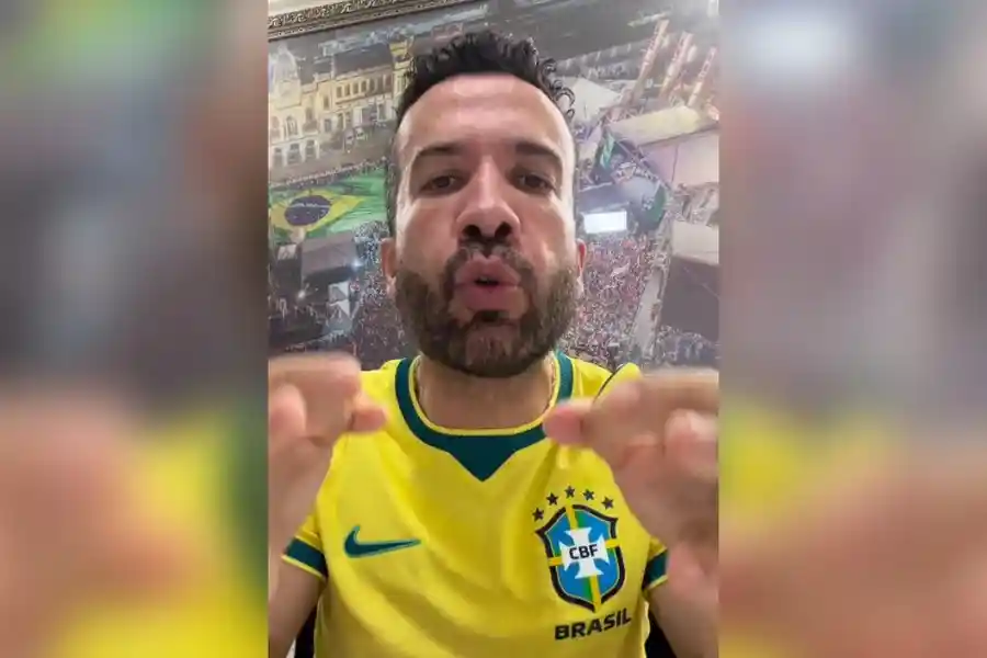 Imagem de “Vou torcer”: Janones critica Neymar, mas defende convocação e pede reaproximação da esquerda com a Seleção
