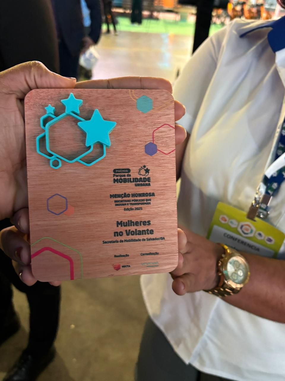 Imagem de Salvador recebe menção honrosa em evento nacional de mobilidade pelo projeto Mulheres no Volante