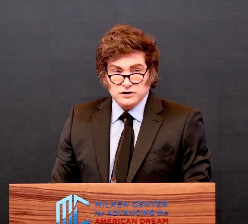 O presidente argentino, Javier Milei.