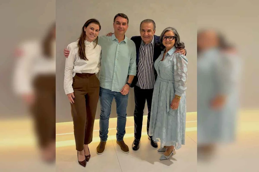 Imagem de Malafaia declara apoio a Flávio Bolsonaro para 2026