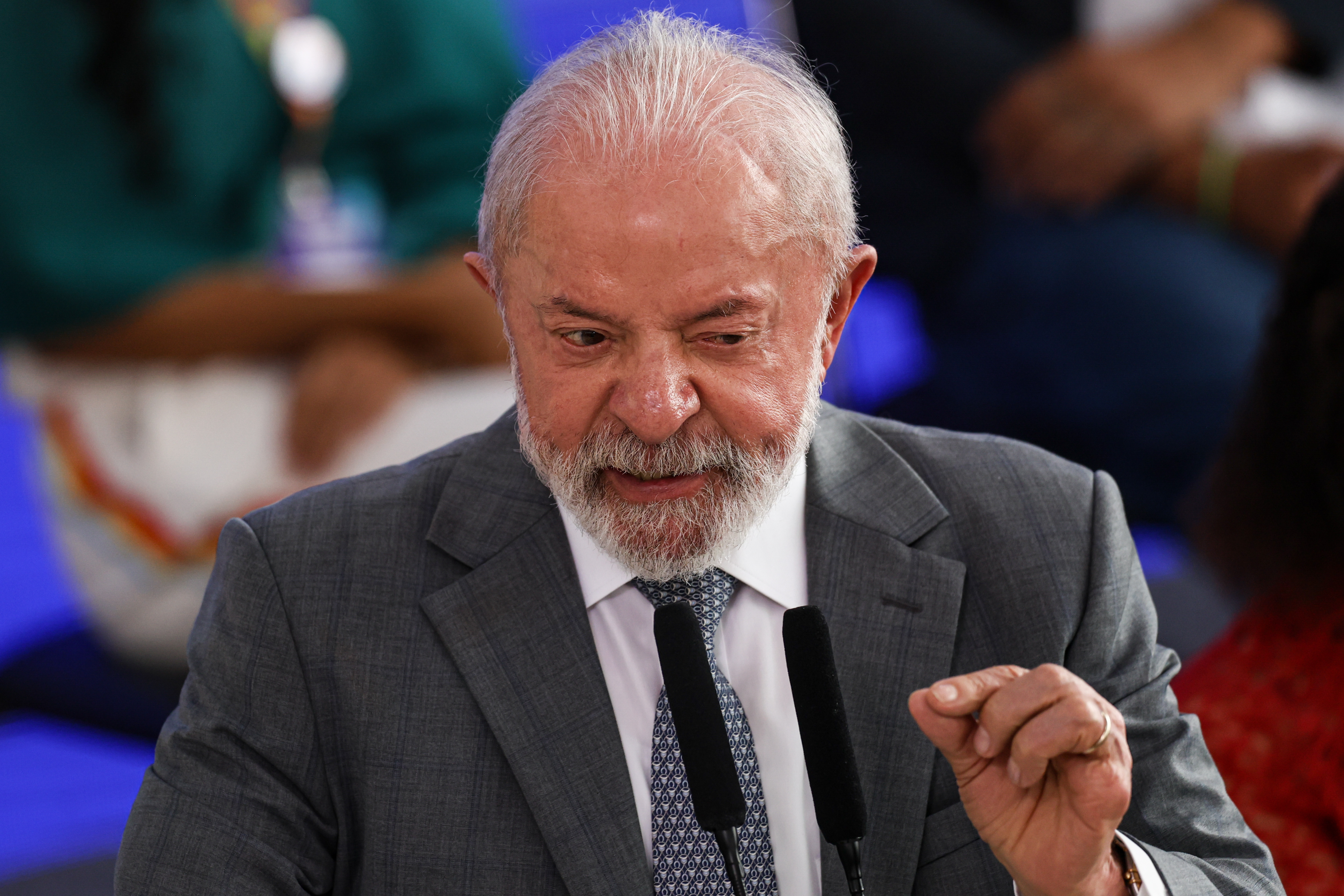 Imagem de Lula fala que há agentes da PF que ‘fingem estar trabalhando’