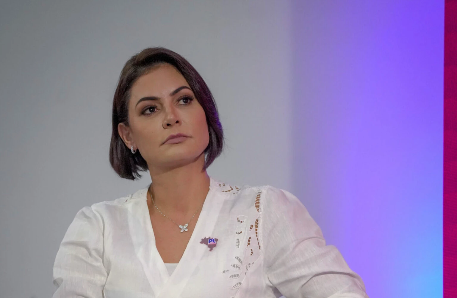 PL diz que ataque do presidente municipal do partido em Recife contra Michelle Bolsonaro é "inaceitável"