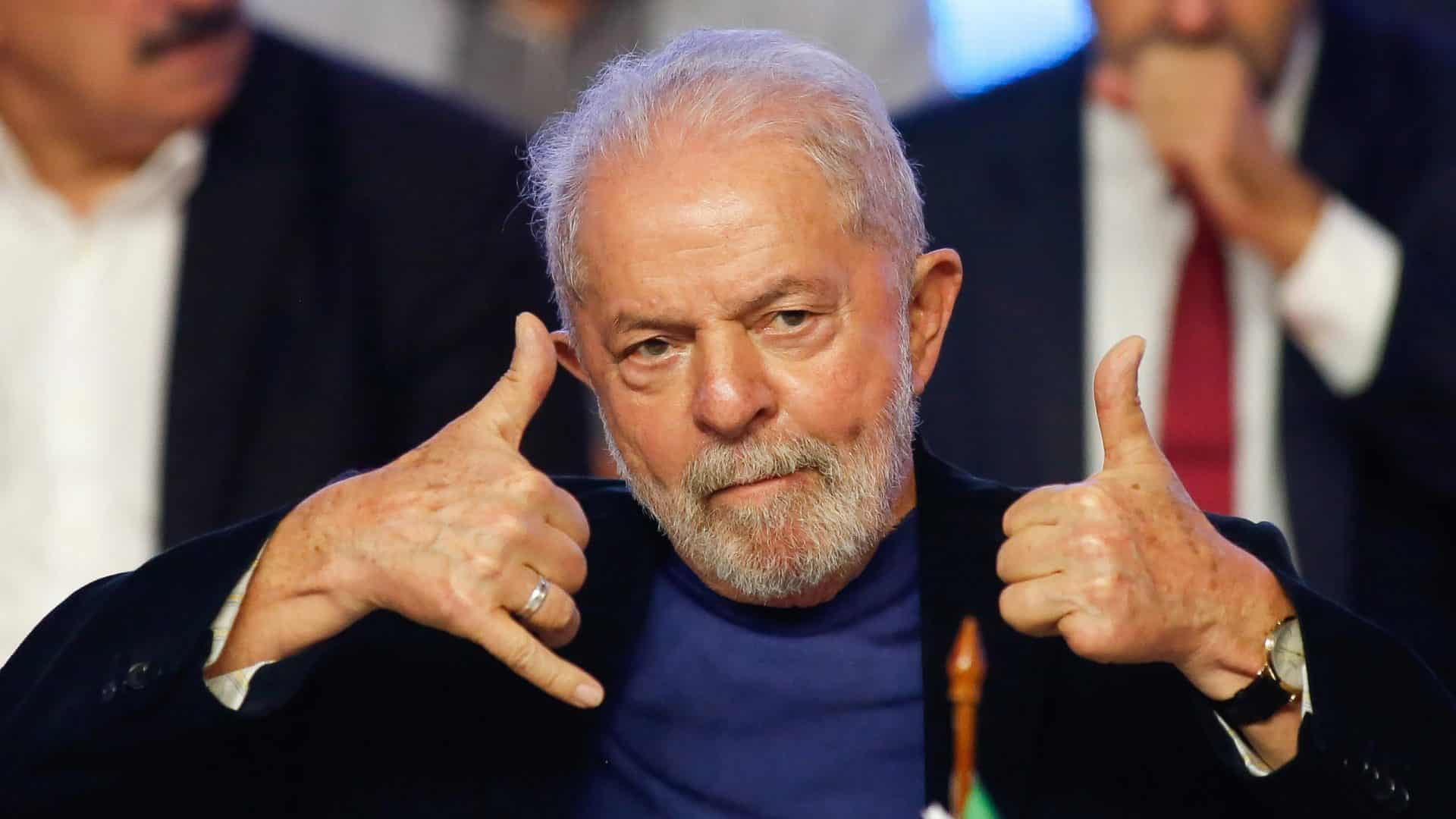 O presidente Luiz Inácio Lula da Silva 