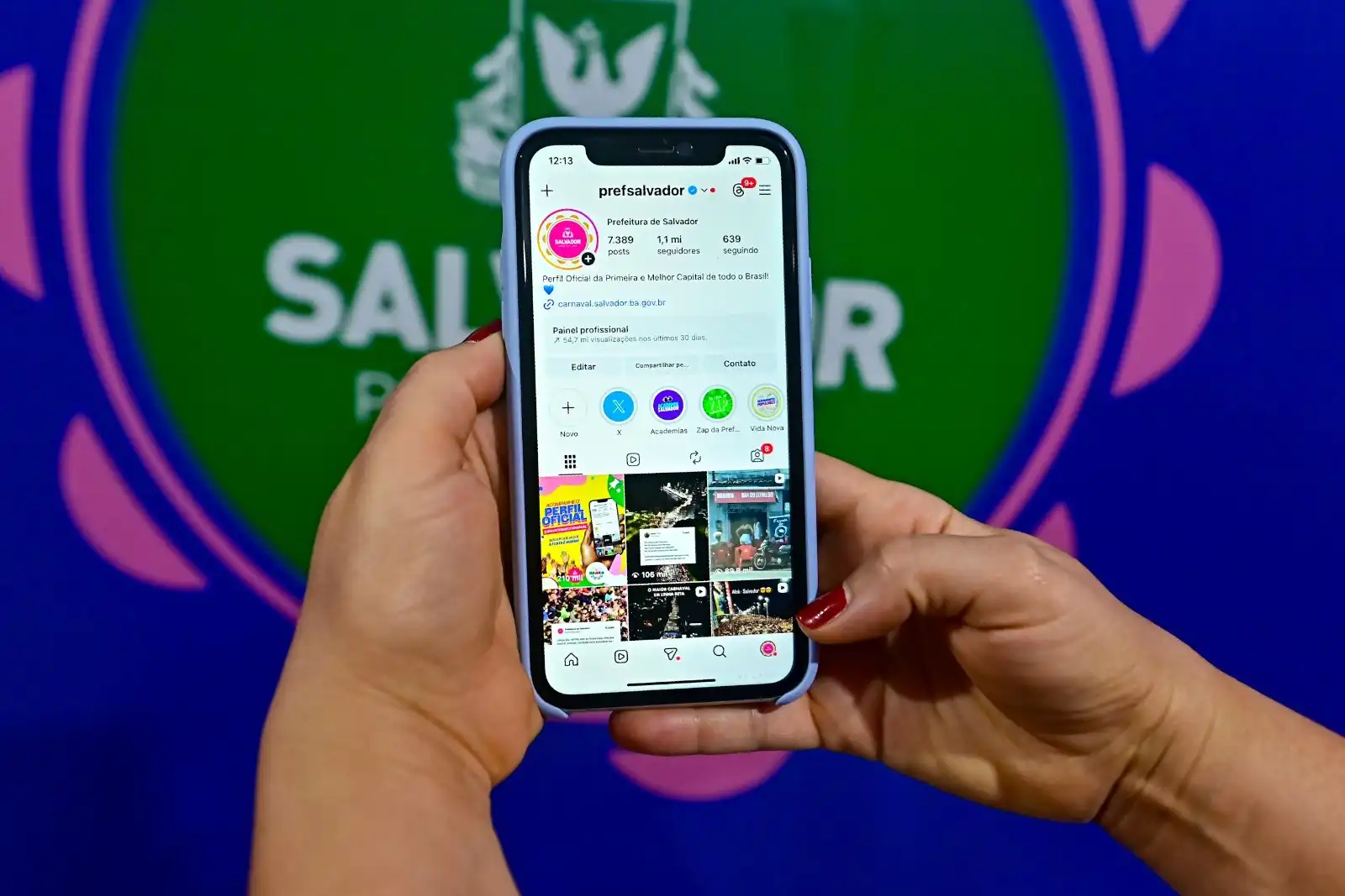 Imagem de Prefeitura de Salvador é 1º lugar do Brasil em interações nas redes sociais durante o Carnaval