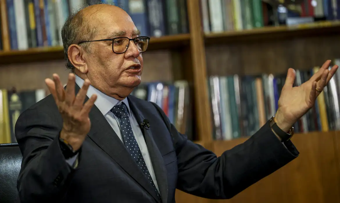 Imagem de Gilmar invocou ‘excesso de prazo’ para barrar CPI, mas defende inquérito sem limite