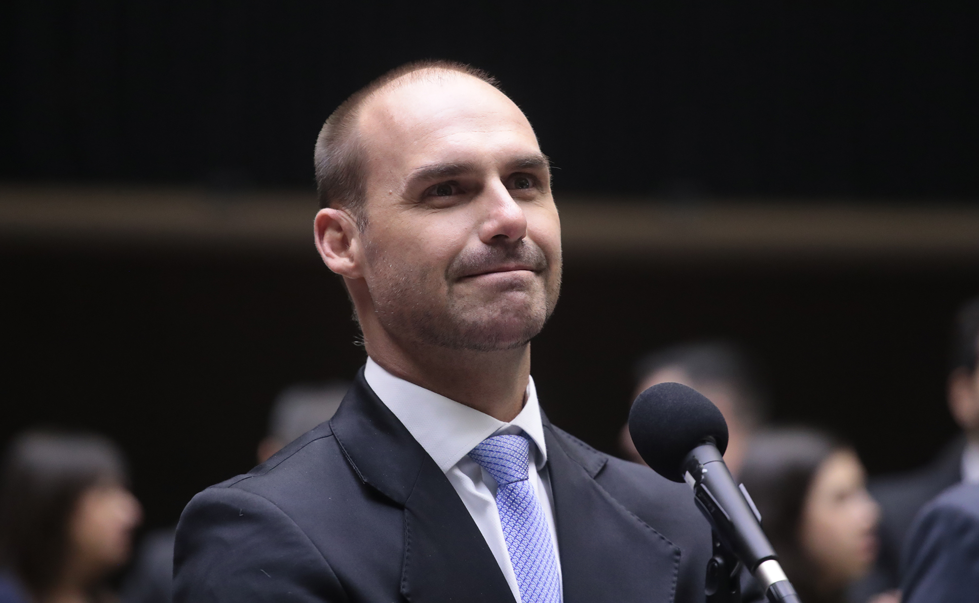 Imagem de Por unanimidade, STF condena Eduardo Bolsonaro por coação no curso do processo