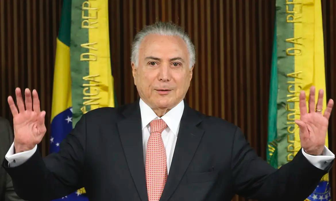 Imagem de Temer diz que Trump virou “cabo eleitoral” de Lula após sanções contra esposa de Moraes
