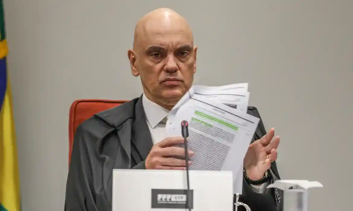 Imagem de Moraes aguarda parecer da PGR para decidir futuro da Lei da Dosimetria no STF