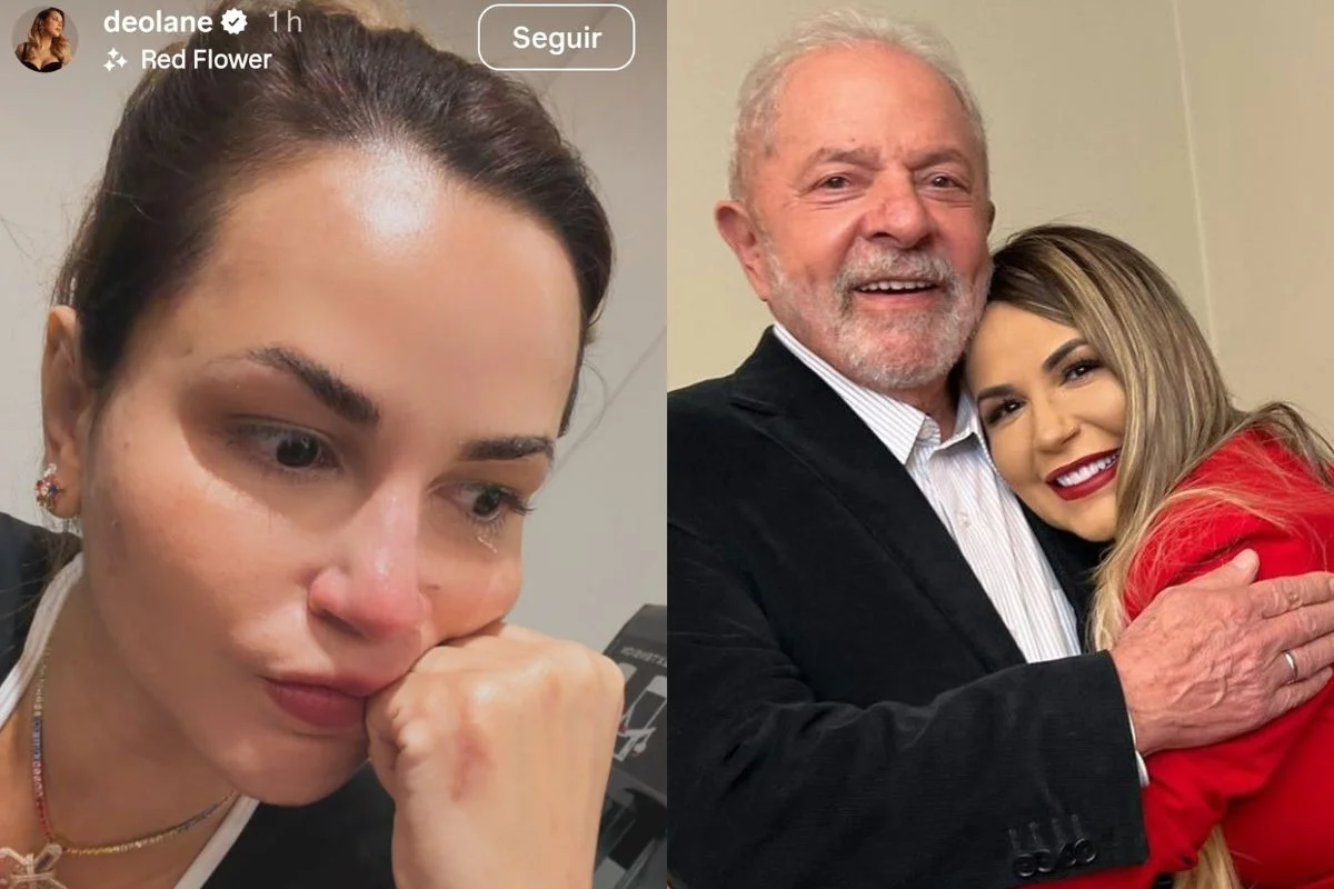 Imagem de Deolane Bezerra admite arrependimento por ter apoiado Lula em 2022