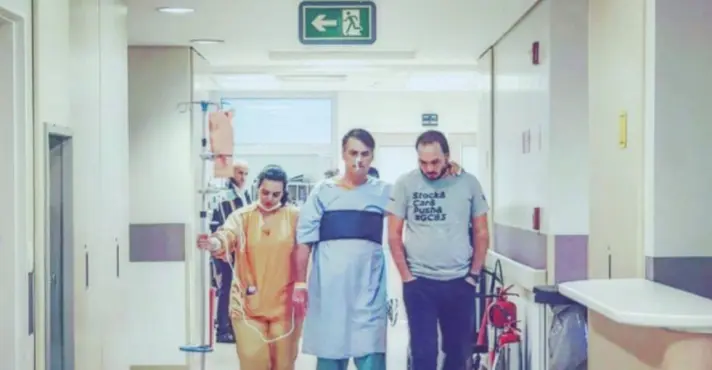 Imagem de Médico foi chamado à PF após agravamento do quadro de saúde de Bolsonaro