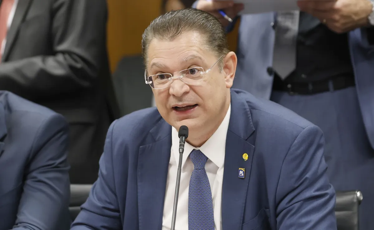 Deputado Sóstenes Cavalcante (PL - RJ), líder do PL na Câmara 