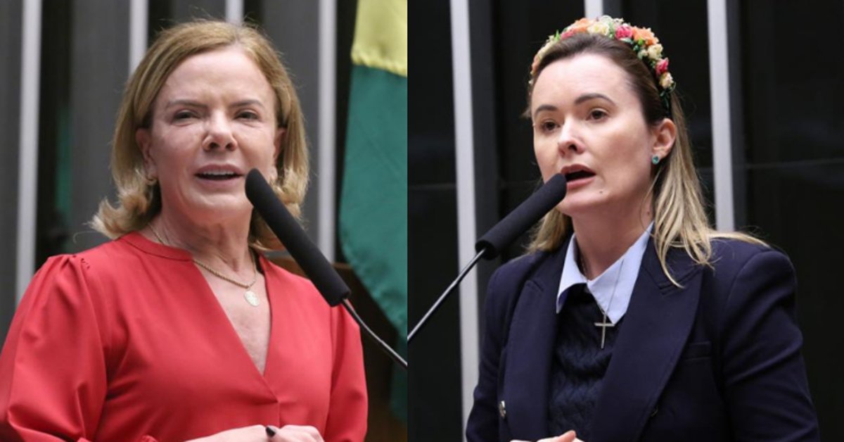 Imagem de Gleisi pede investigação contra Júlia Zanatta por críticas à vacinação infantil