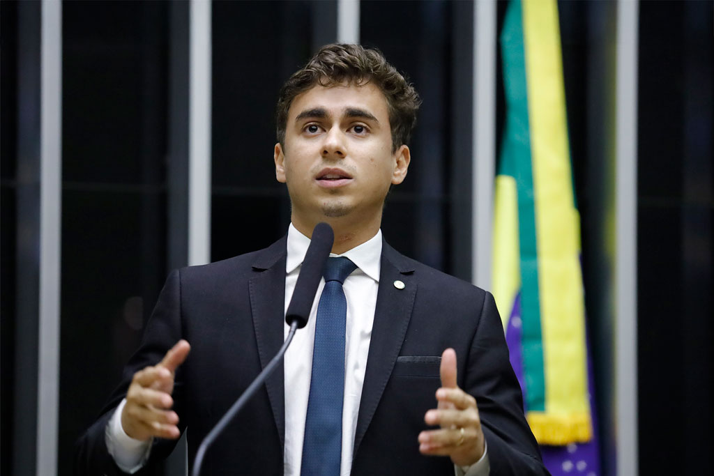 Imagem de Justiça anula condenação contra Nikolas Ferreira