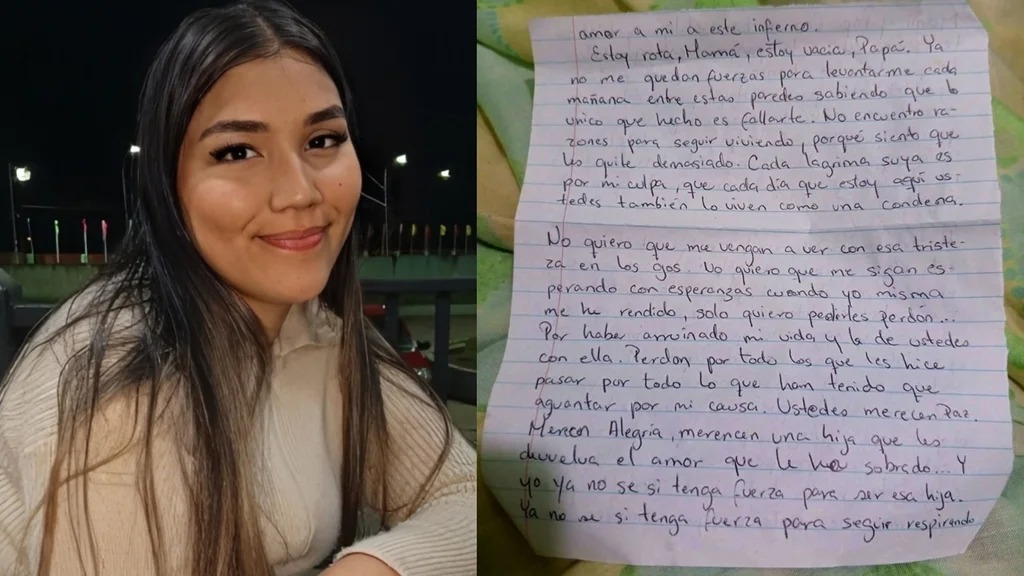 Merlys Oropeza, de 25 anos, foi presa na Venezuela após fazer criticas ao governo nas redes sociais
