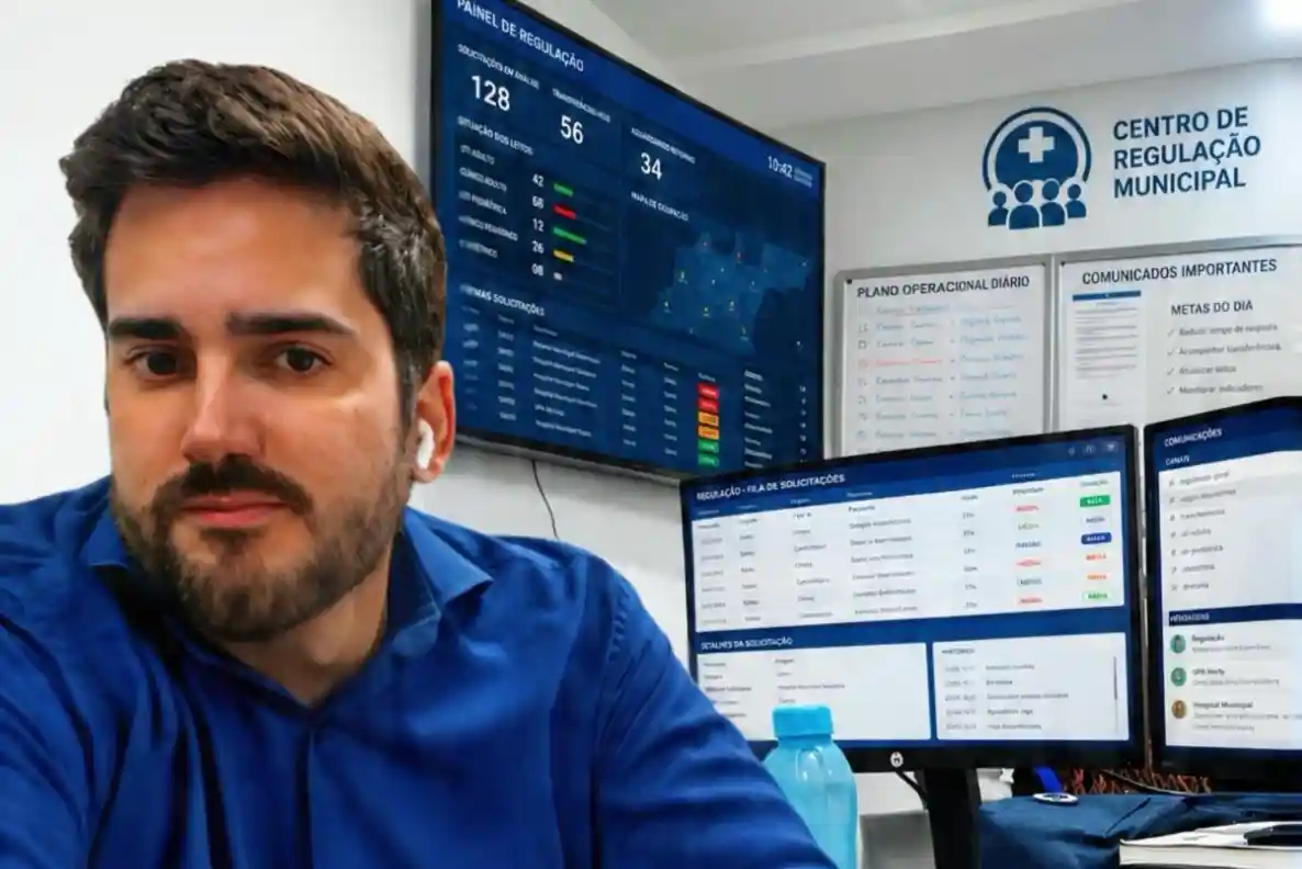 Imagem de Tiago Fialho deixa MDB, prioriza carreira médica e redefine atuação política