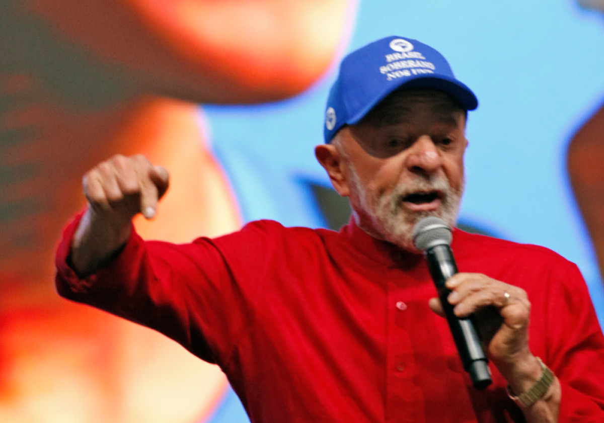 Imagem de Lula diz que eleição será guerra: “Não tem mais Lulinha paz e amor”