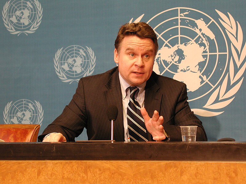 O congressista dos Estados Unidos Christopher H. Smith