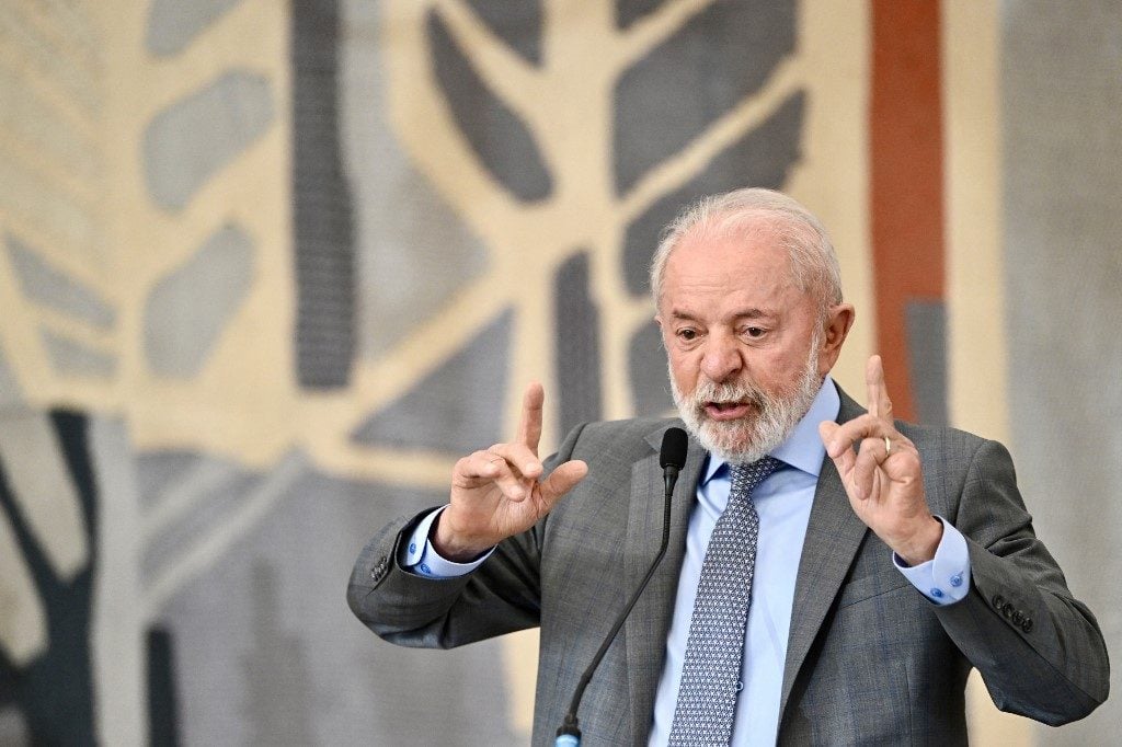 O presidente Luiz Inácio Lula da Silva