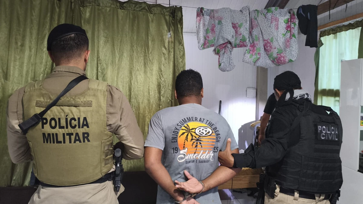 Imagem de Operação Salitre mira facção no sul da Bahia e cumpre 47 mandados