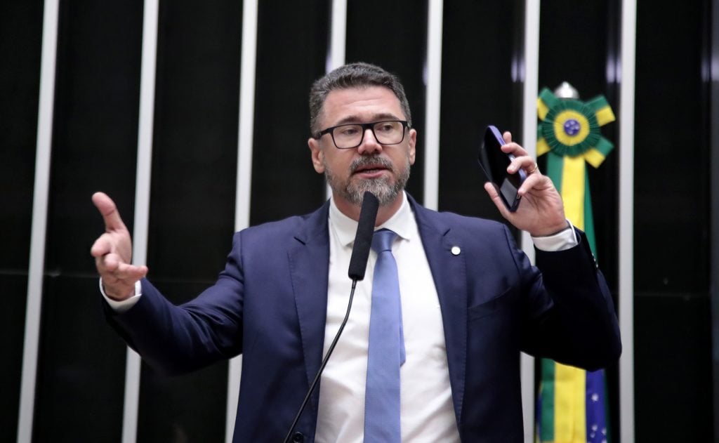 Imagem de Marcos Pollon denuncia perseguição política após suspensão no Conselho de Ética