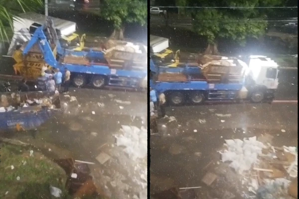 Imagem de Trabalhador da Limpurb morre após ser atingido por caminhão em Salvador