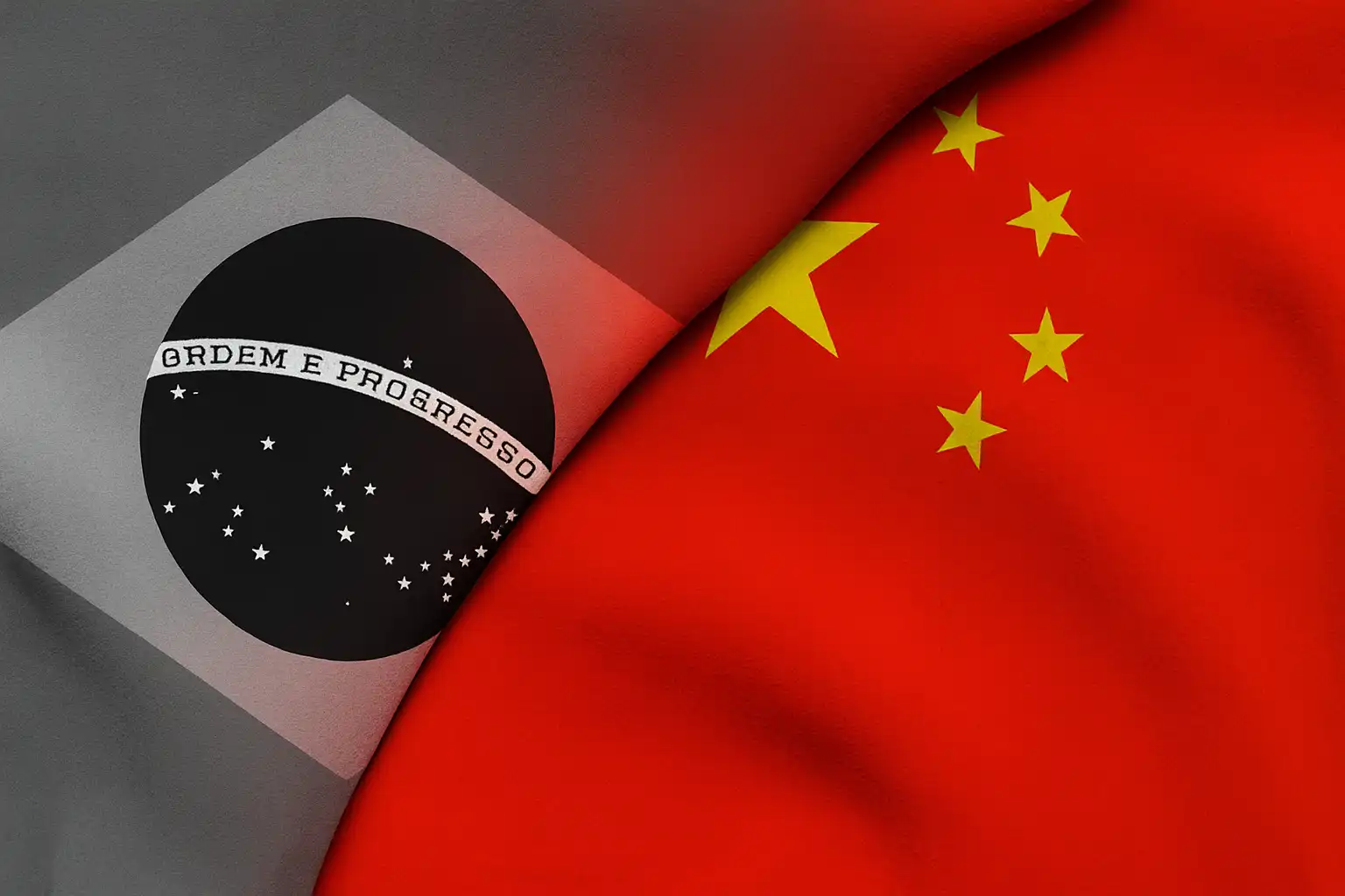 Imagem de Brasil submisso à China: Como a esquerda e o STF estão entregando o país ao regime comunista