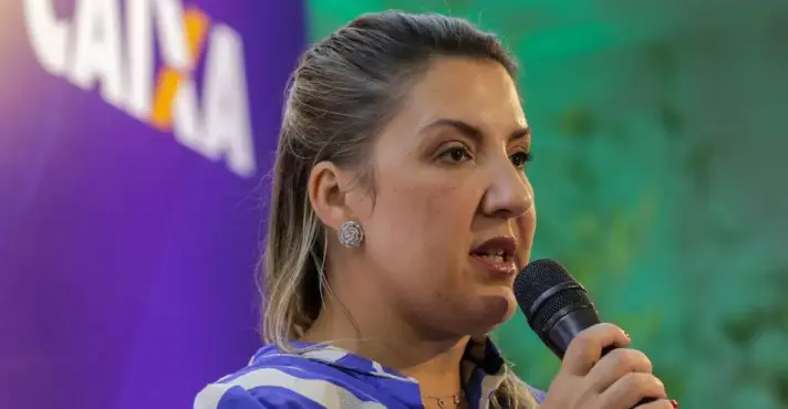 Imagem de "Defesa das mulheres não é um debate sobre direita e esquerda", diz Daniella Marques