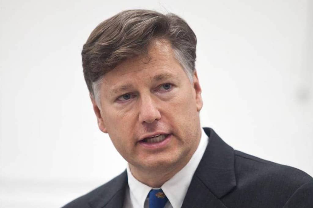 O subsecretário de Estado dos Estados Unidos, Christopher Landau