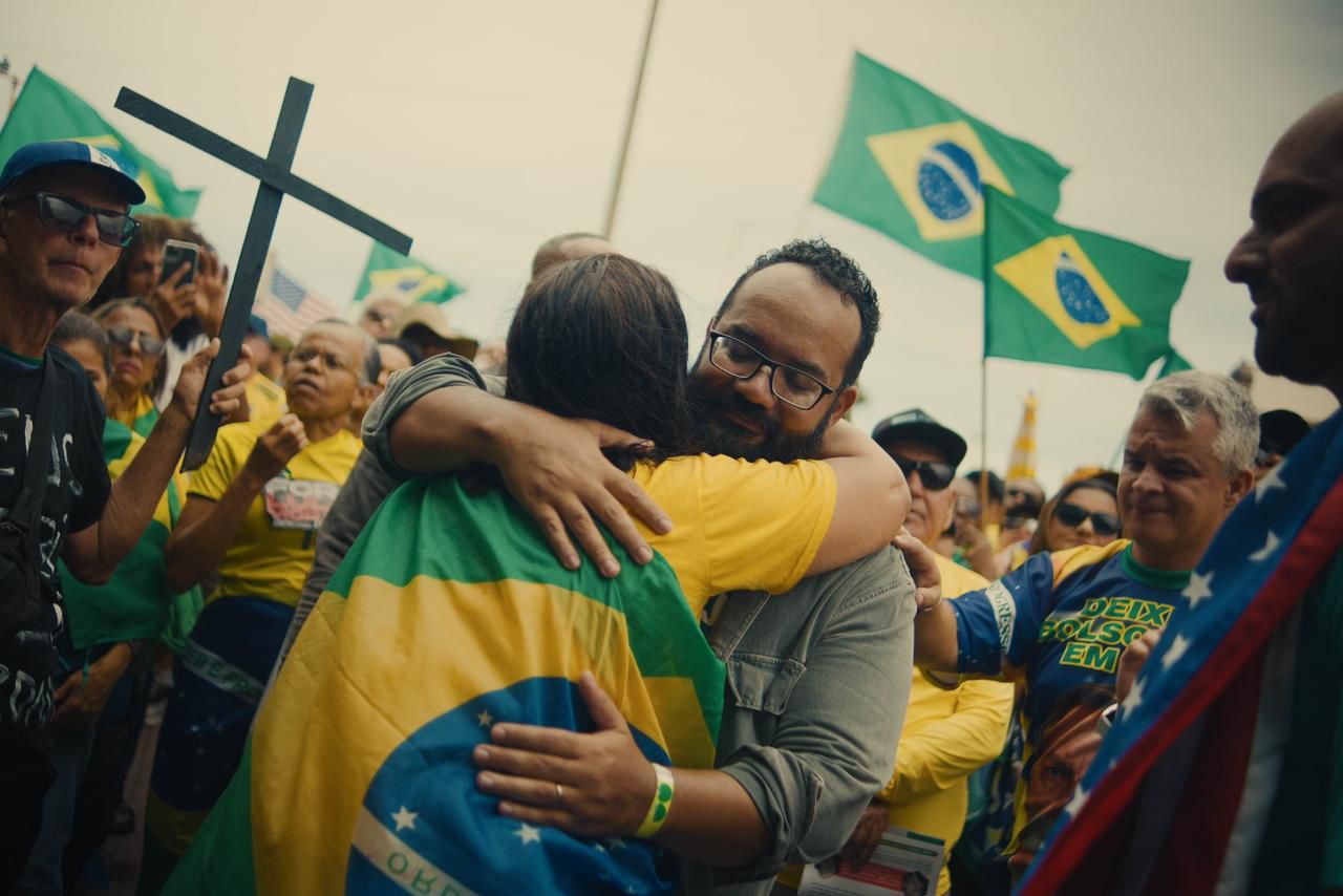 Imagem de “O Brasil não pode aceitar ser governado pelo arbítrio de um único ministro”, diz Leandro de Jesus em ato do Reaja Brasil