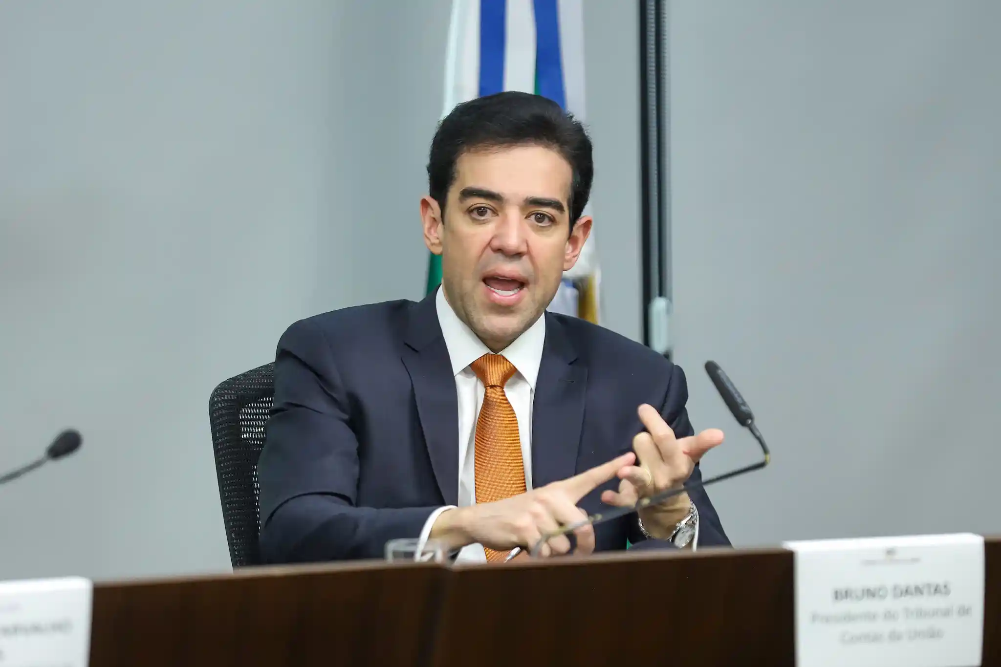 Imagem de TCU retoma licitação de R$ 1 bilhão vencida por consórcio ligado à família de Bruno Dantas